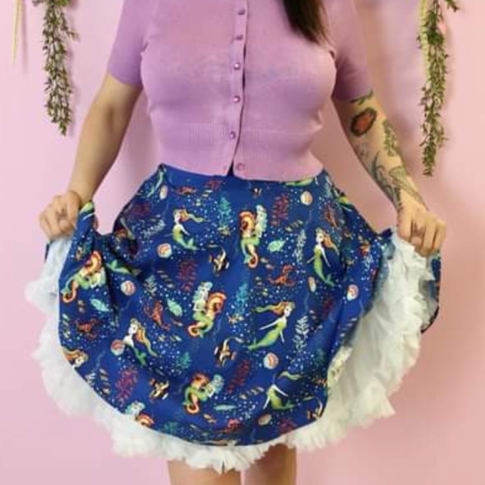 💖Mermaid skirt